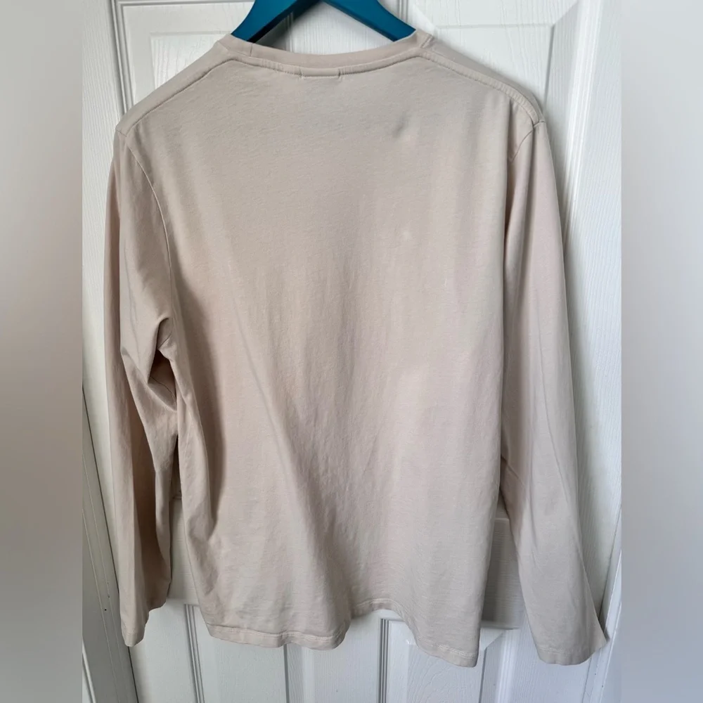 Octobers Very Own Long Sleeve Owl T Shirt Mens Size Medium - Picture 3 of 10